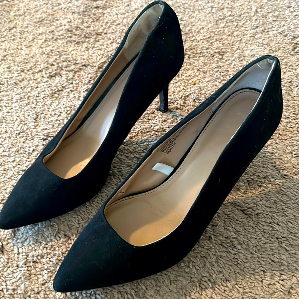 Black Soft Heels